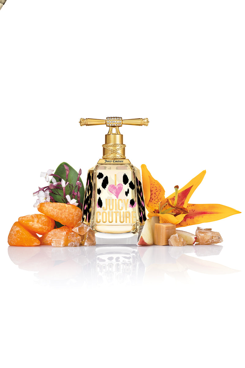 I Love Juicy Couture Eau De Parfum Spray By Juicy Couture - 3.4 oz