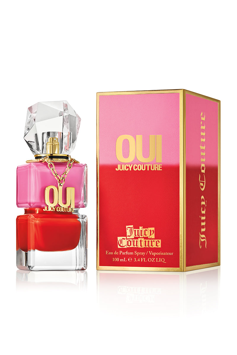 Juicy Couture Oui Eau De Parfum Spray By Juicy Couture - 3.4 oz