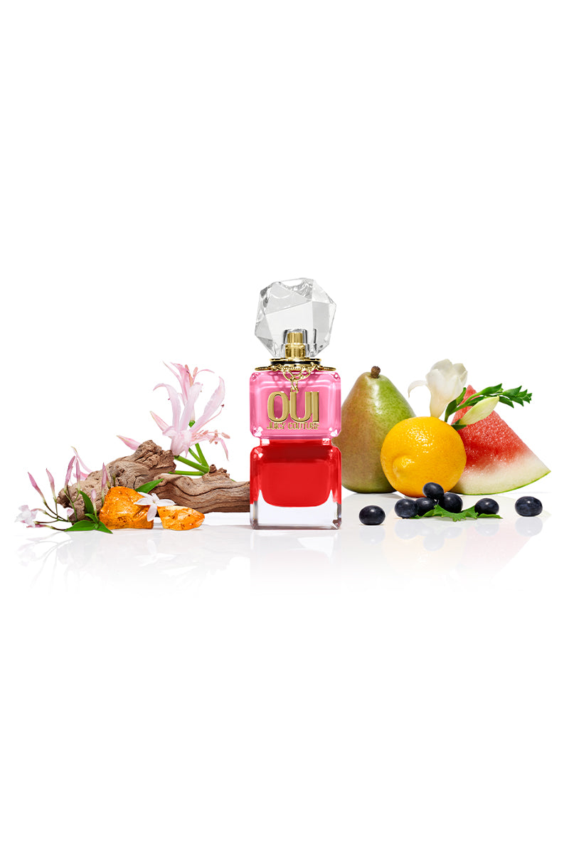 Juicy Couture Oui Eau De Parfum Spray By Juicy Couture - 3.4 oz