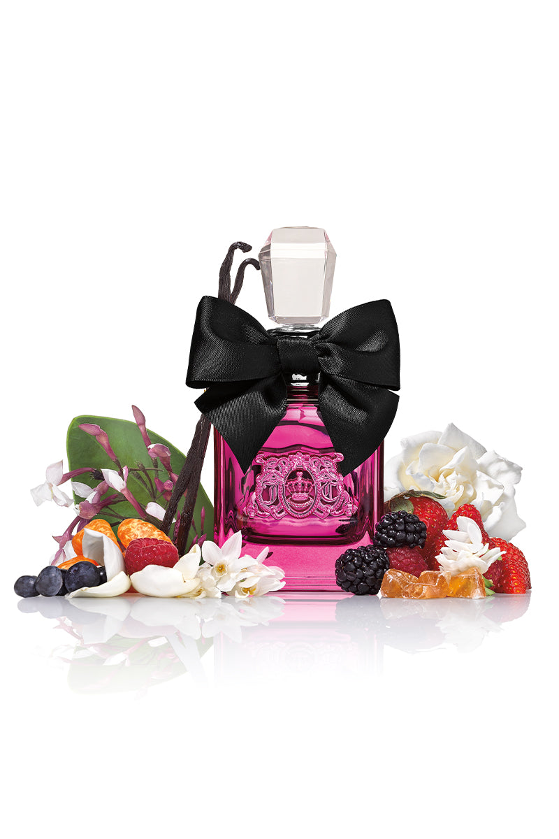 Viva La Juicy Noir Eau De Parfum Spray By Juicy Couture - 3.4 oz