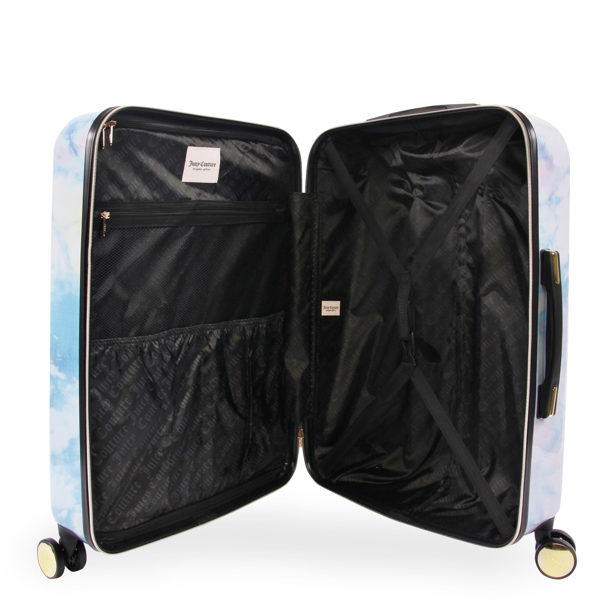 Juicy couture luggage set sale