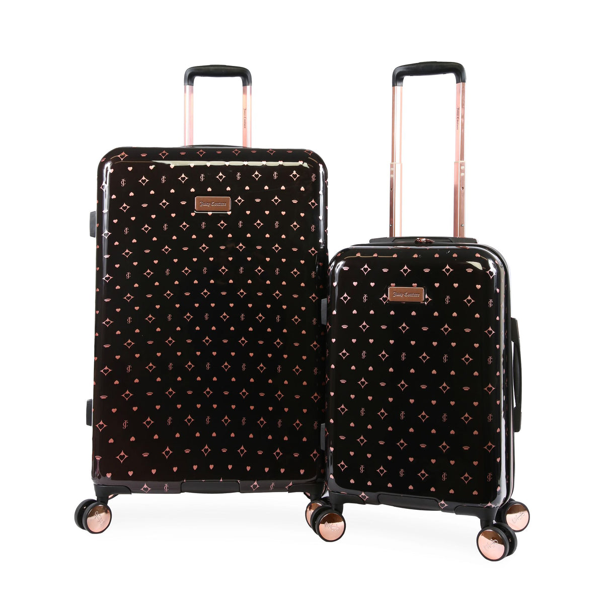 Juicy couture hard suitcase sale