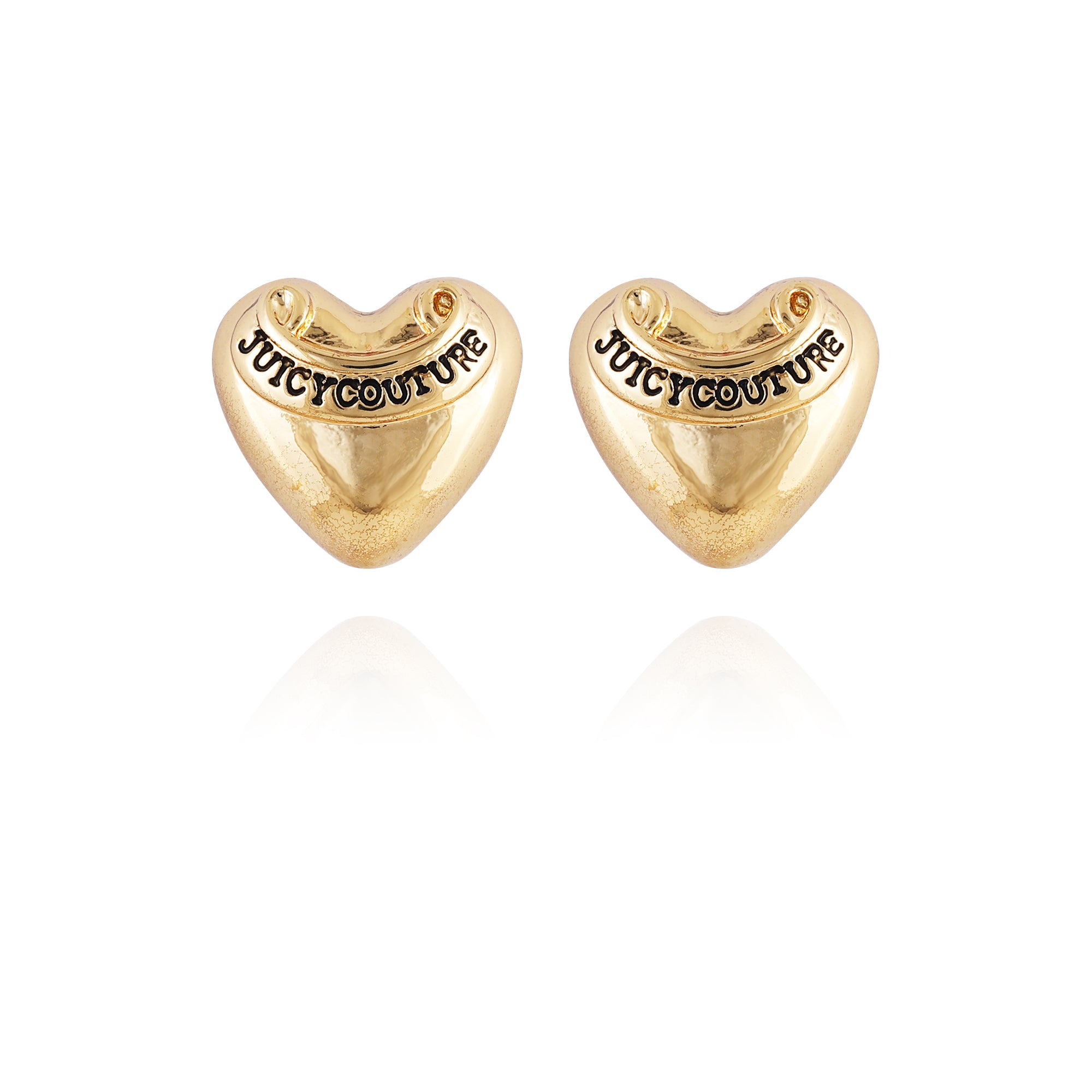 Juicy couture heart earrings Clearance