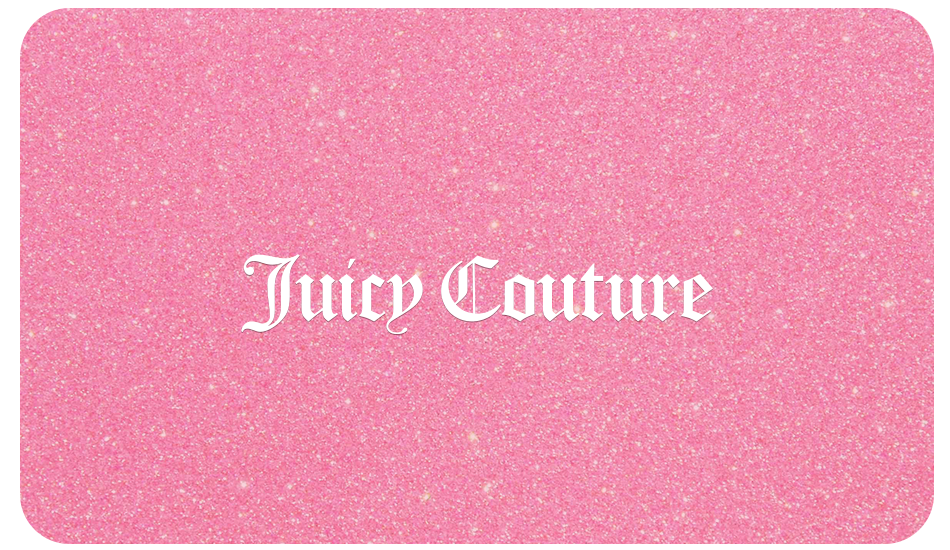 juicy couture pink logo