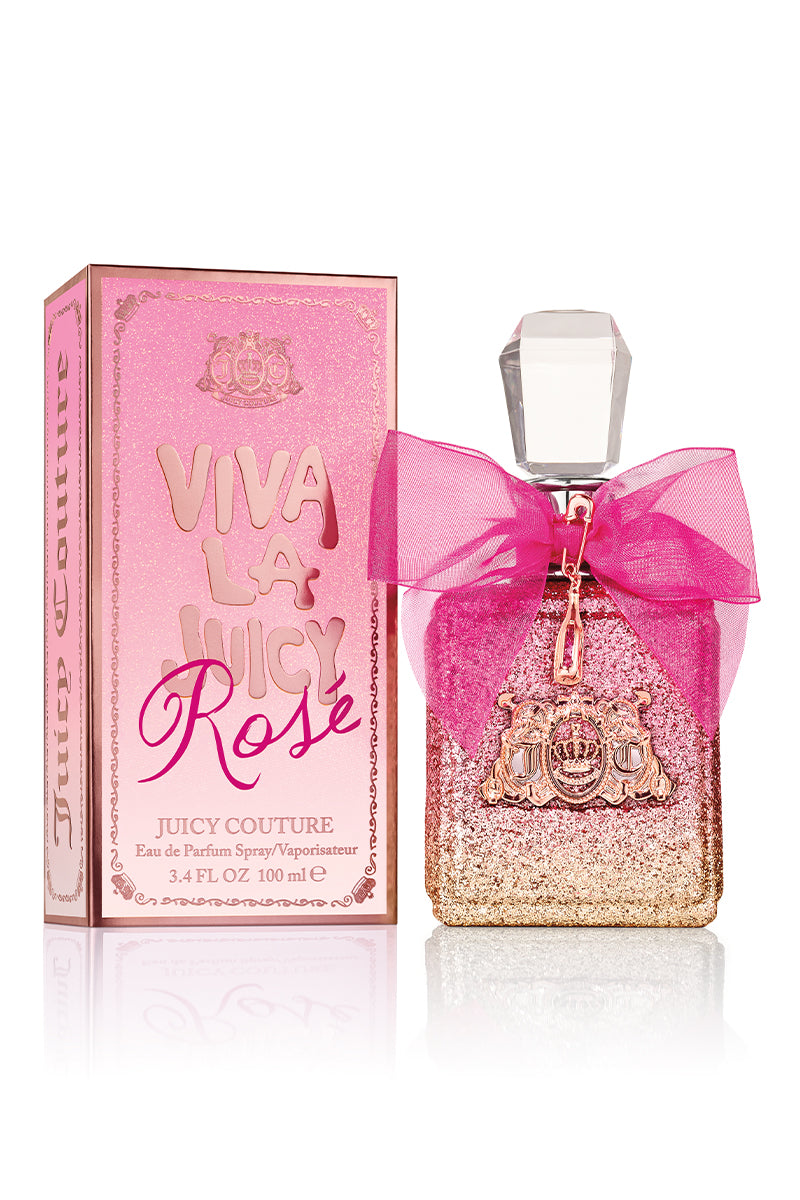 Viva La Juicy Rose Eau De Parfum Spray By Juicy Couture - 1 oz