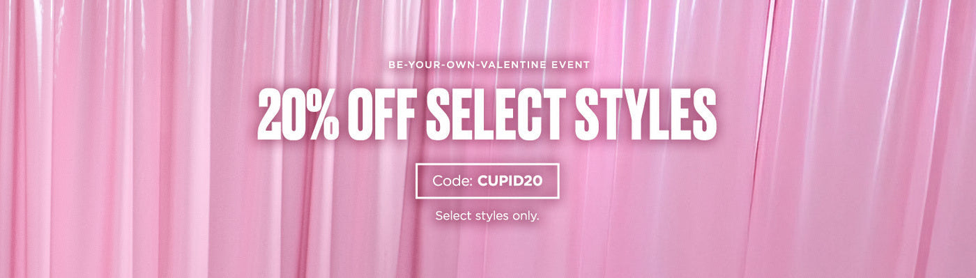 20% Off Select Styles