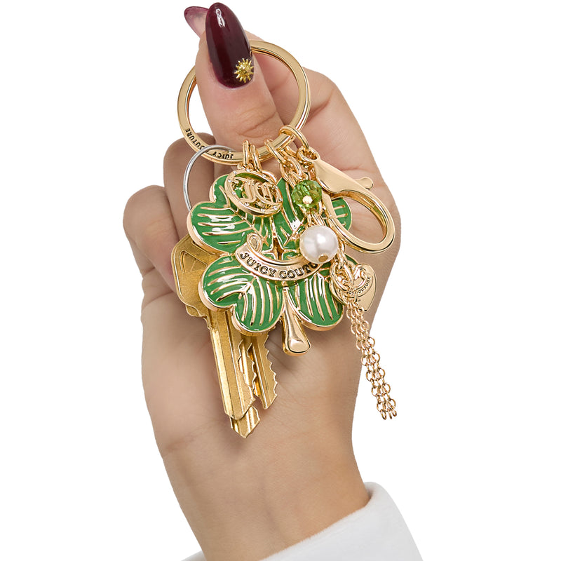 Lucky Clover Keychain - Juicy Couture