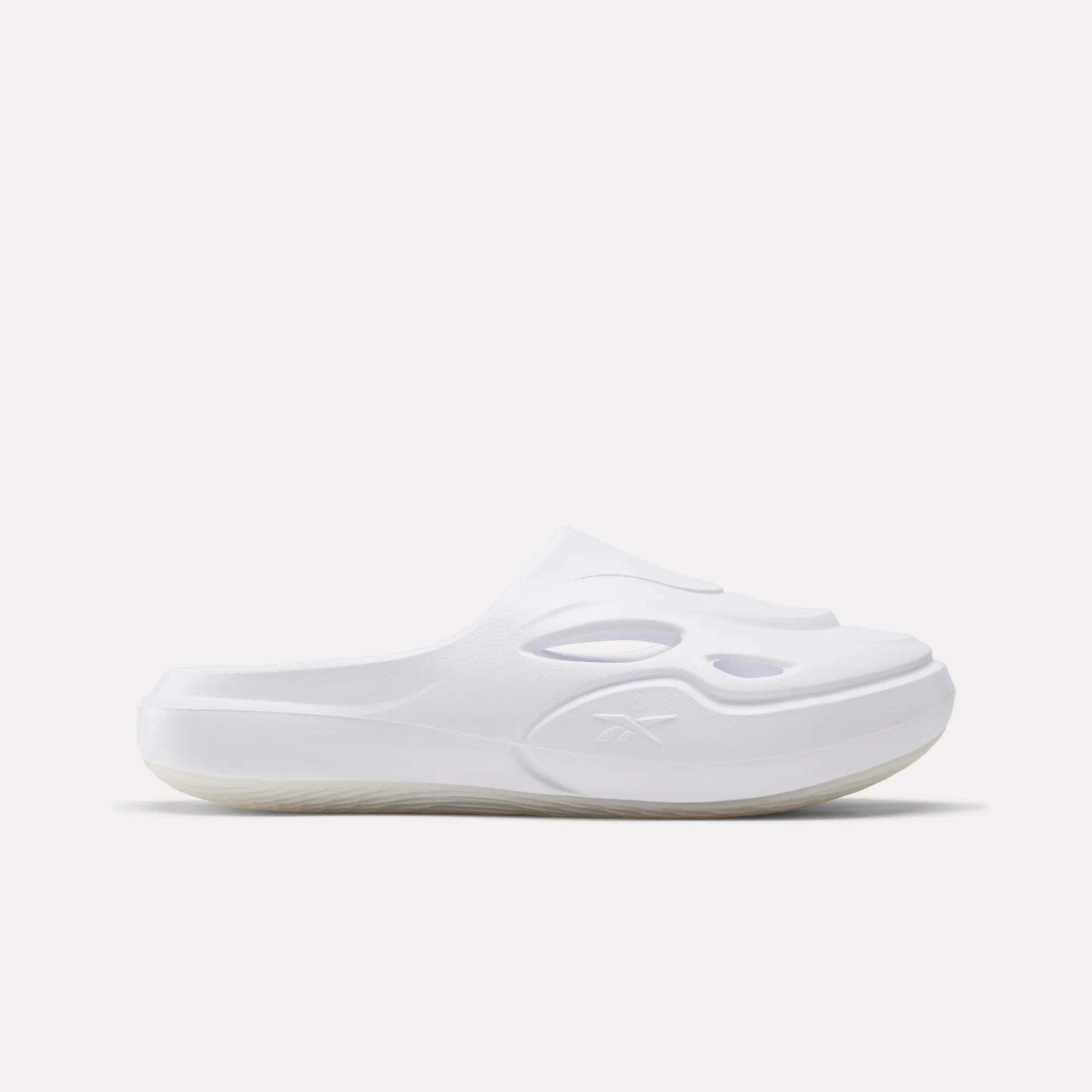 DMX Recovery Mules - White/White/White - Juicy Couture