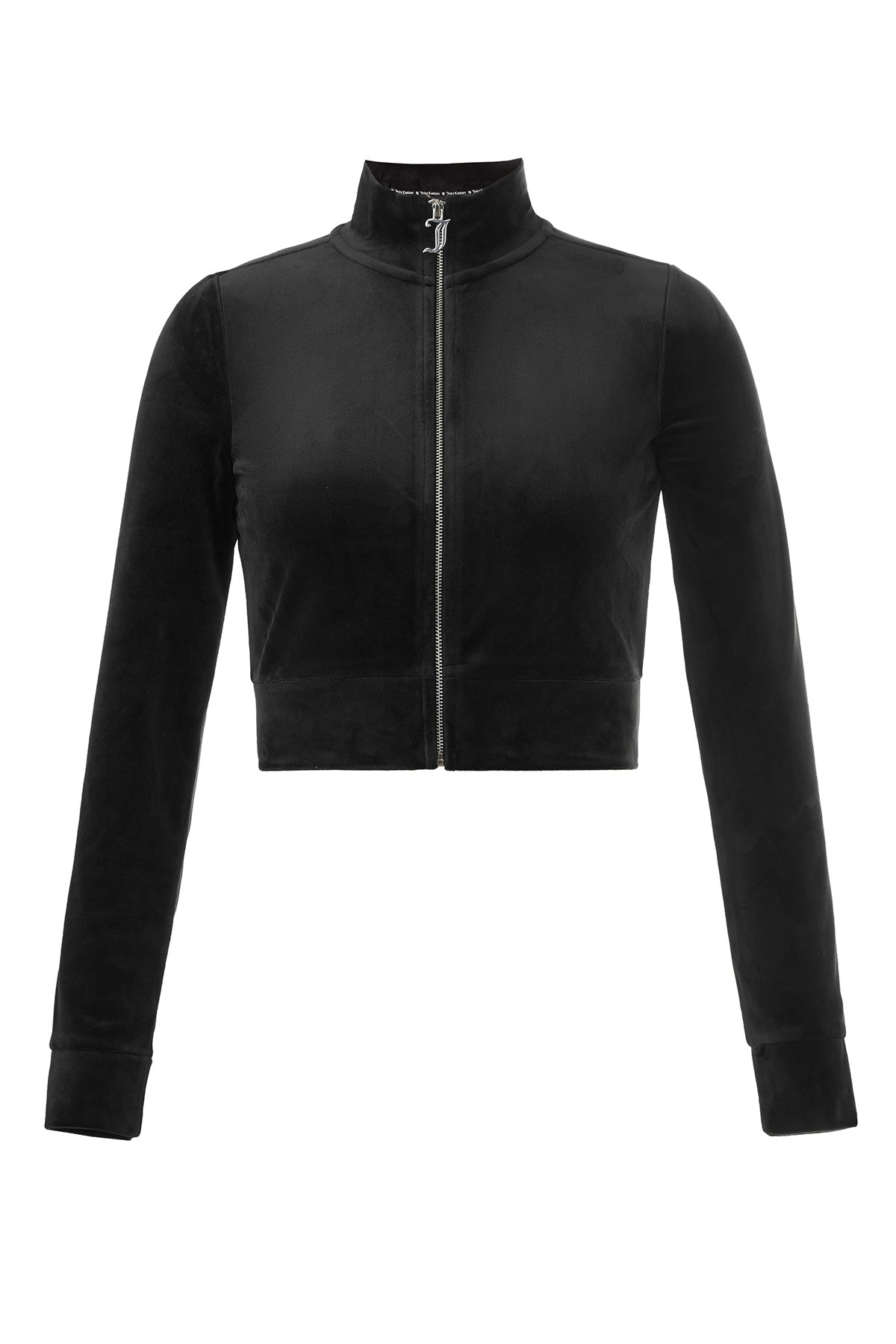Cropped Mockneck Jacket - Juicy Couture