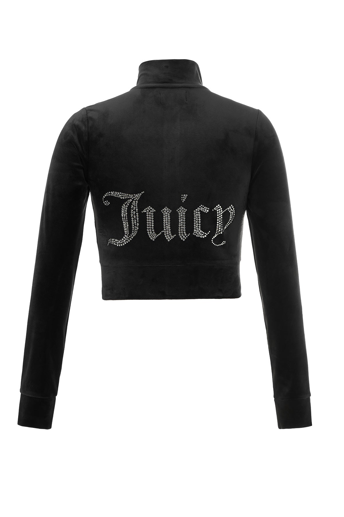 Cropped Mockneck Jacket - Juicy Couture