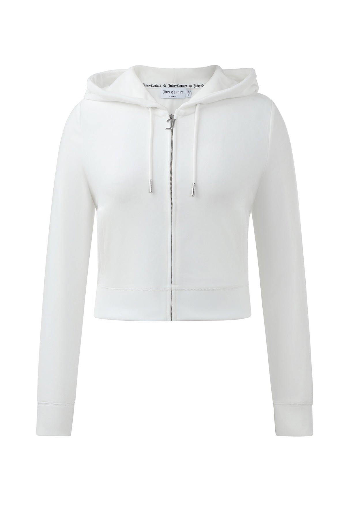 OG Big Bling Velour Hoodie - Juicy Couture