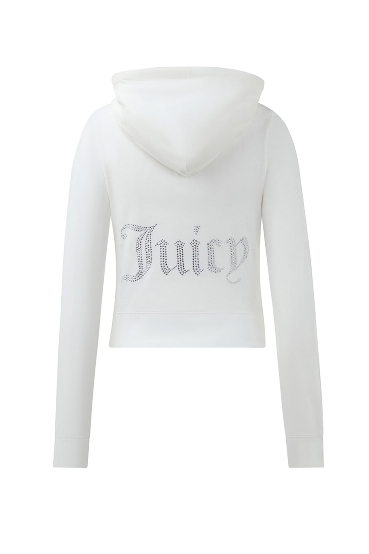 OG Big Bling Velour Hoodie - Juicy Couture
