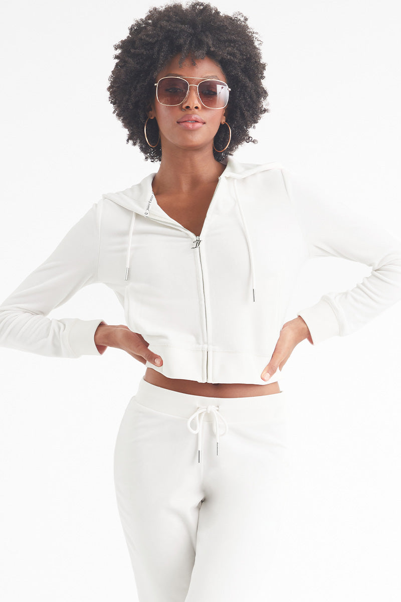 White juicy best sale couture hoodie