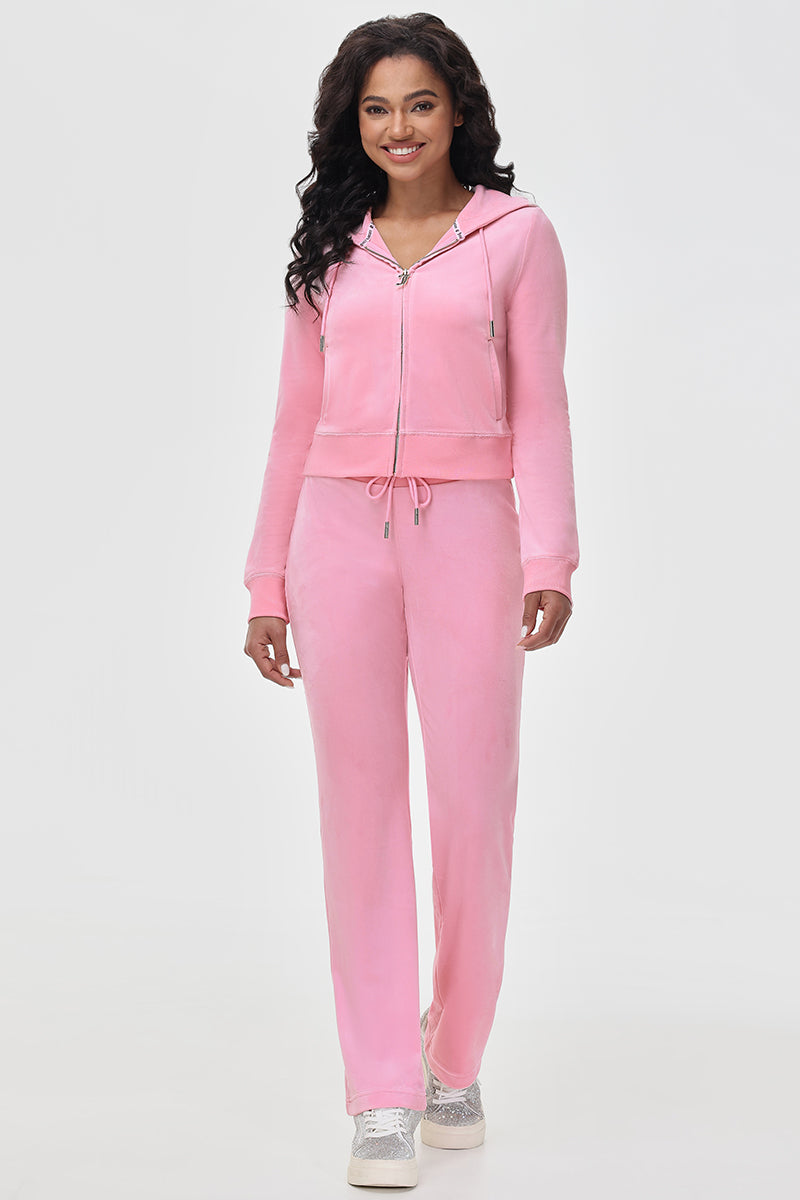 OG Big Bling Velour Hoodie