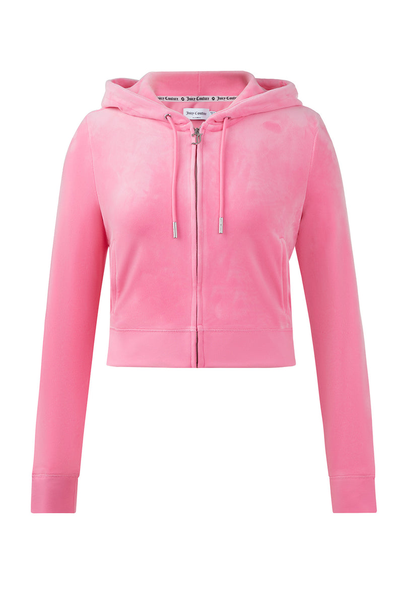 OG Big Bling Velour Hoodie - Juicy Couture
