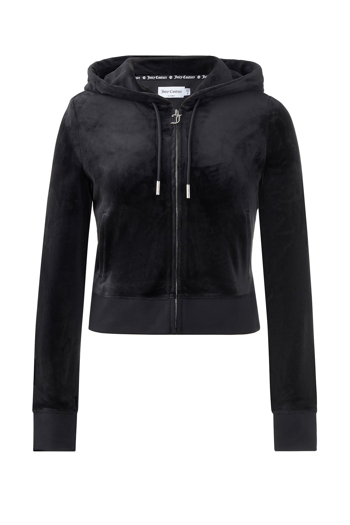 OG Big Bling Velour Hoodie - Juicy Couture