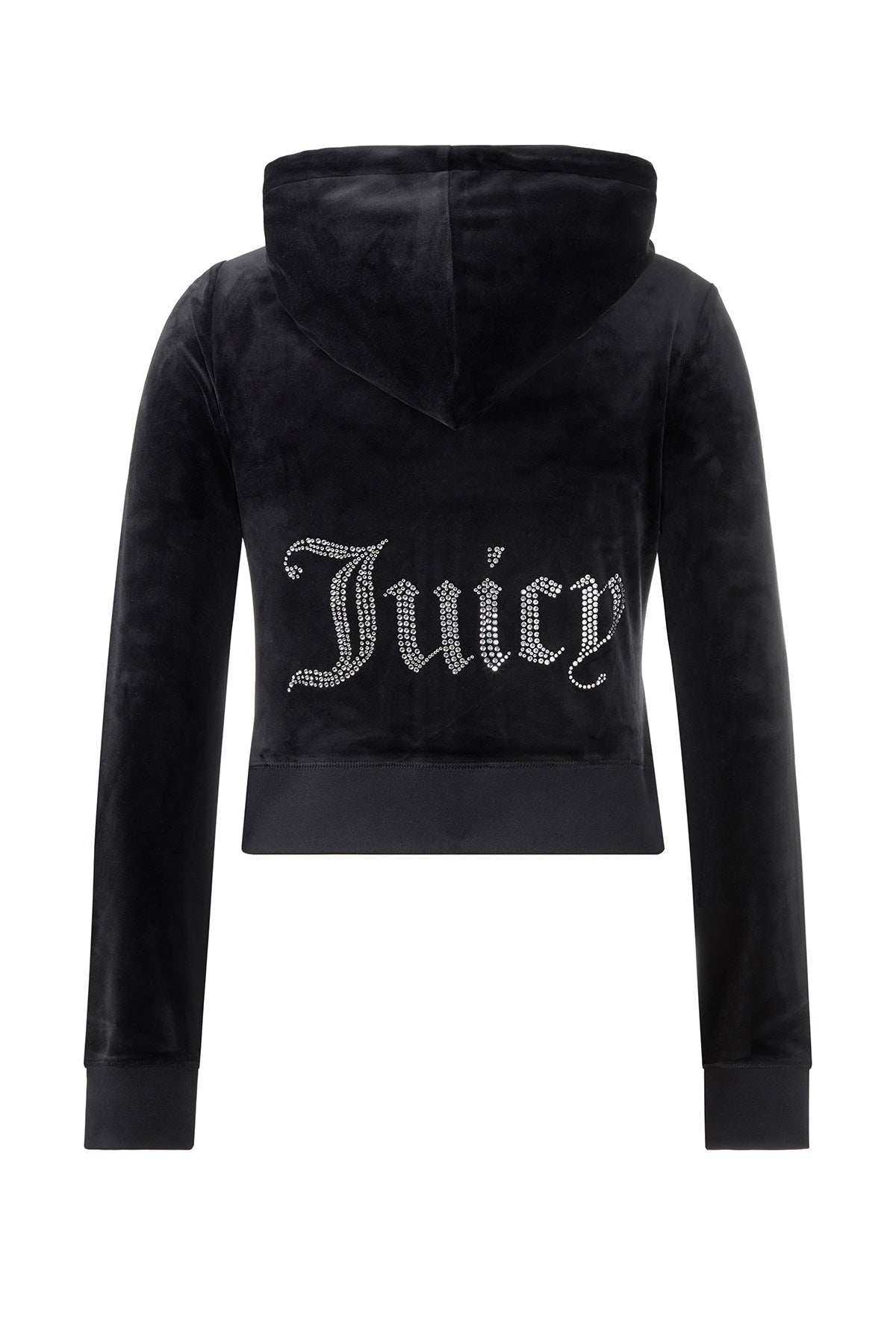 OG Big Bling Velour Hoodie - Juicy Couture