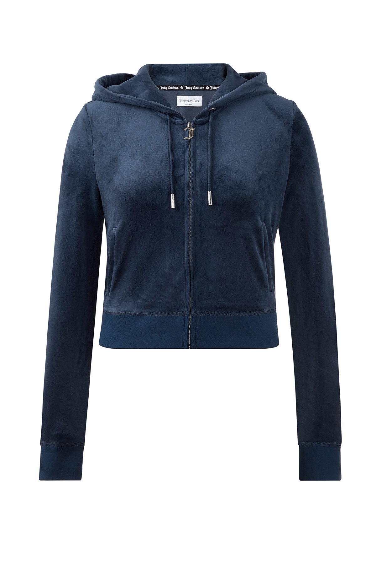 OG Big Bling Velour Hoodie - Juicy Couture