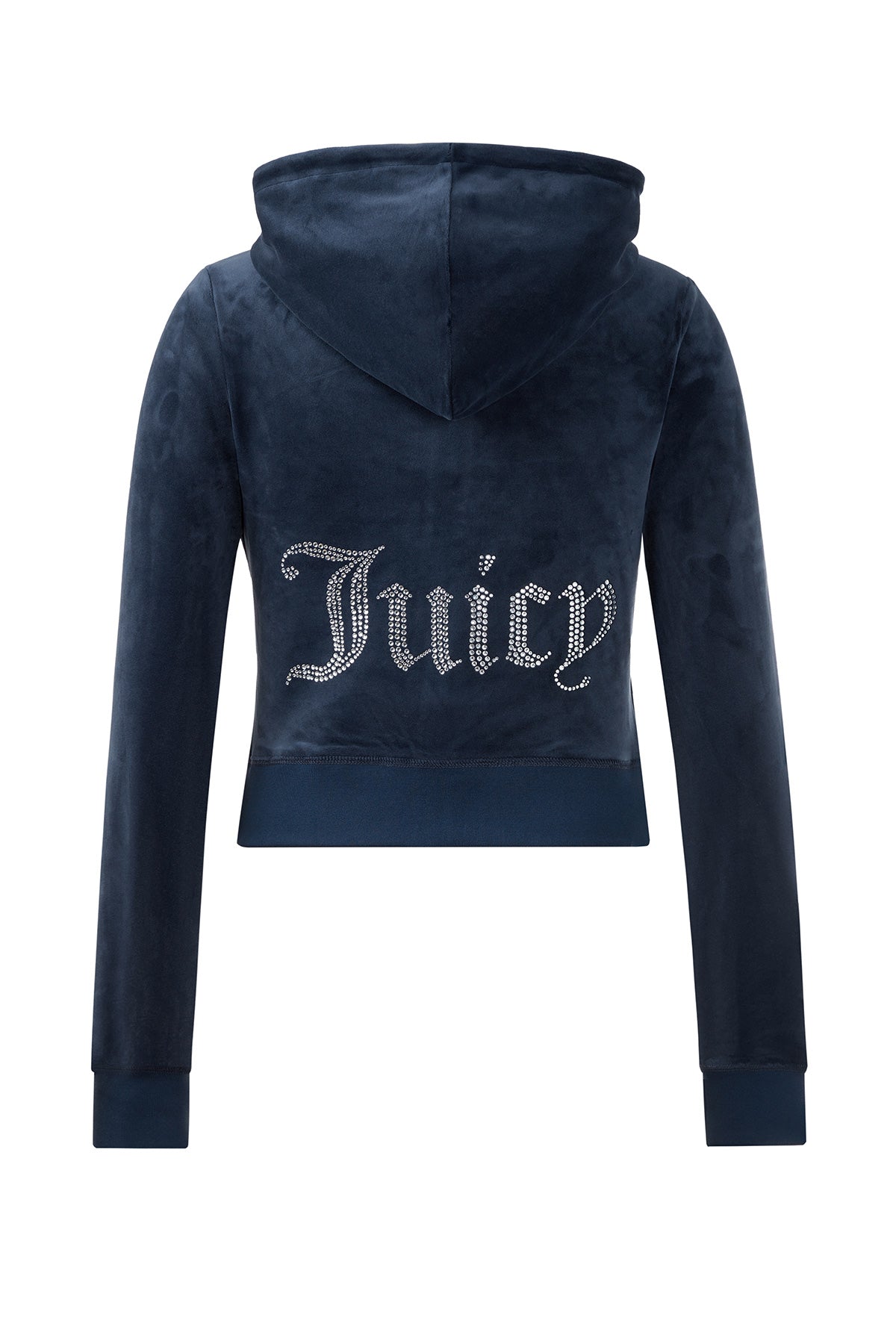 OG Big Bling Velour Hoodie - Juicy Couture