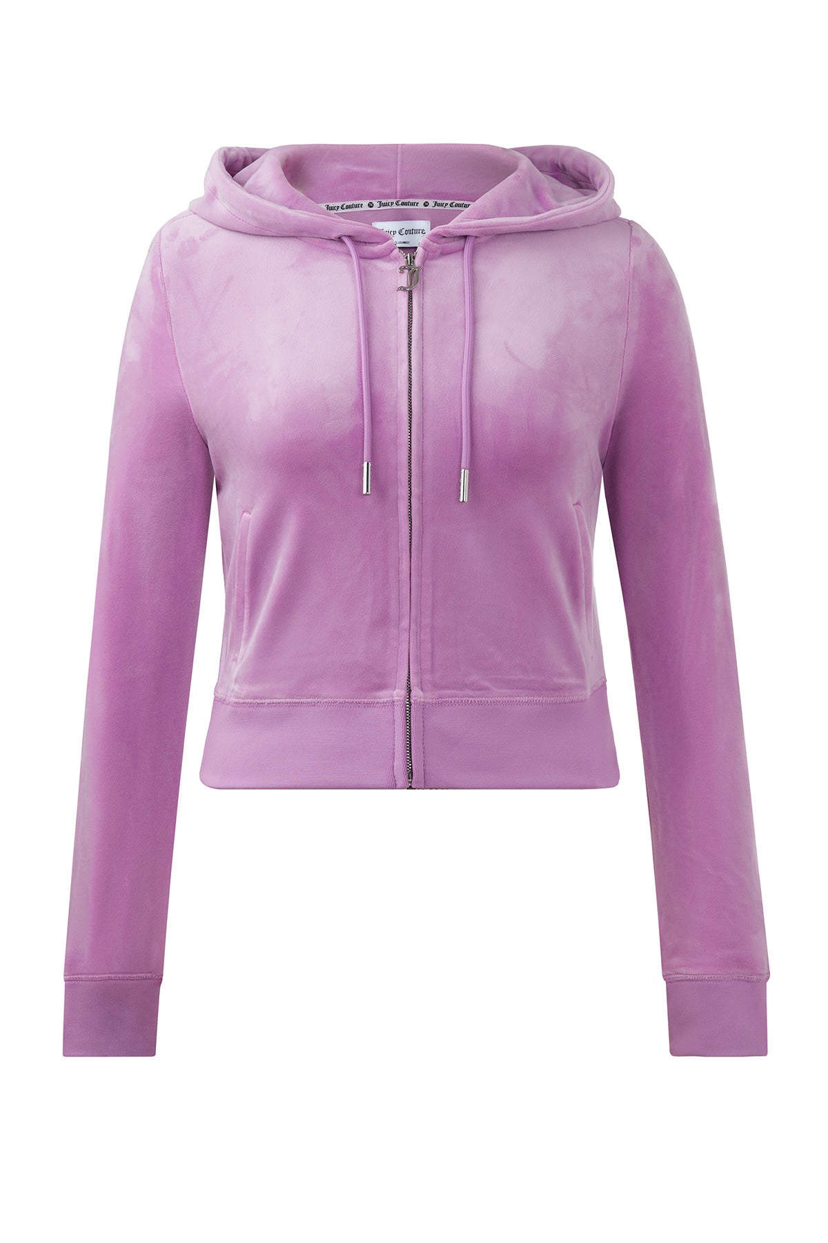 【Juicy Couture】 OG BIG BLING VELOUR HOODIE Electric Violet 110005366_VIOLETTULLE_3_grande