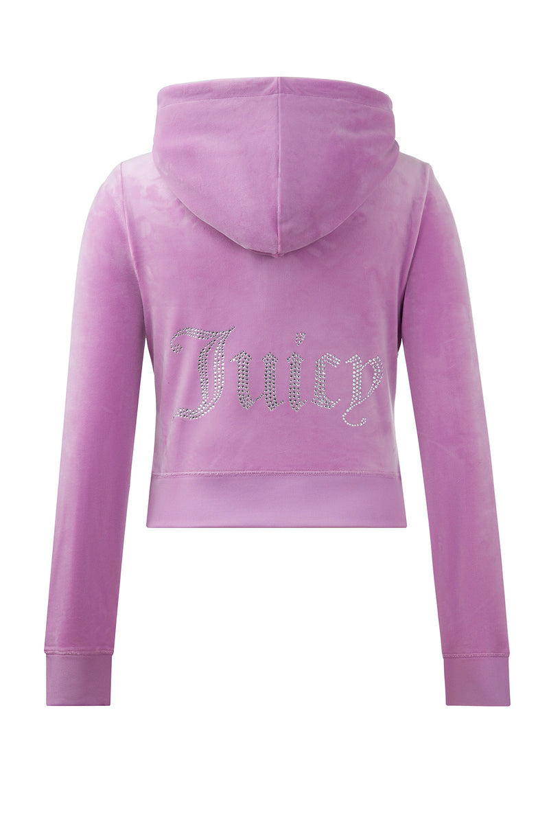 OG Big Bling Velour Hoodie