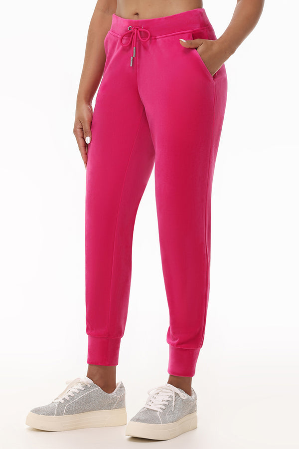 Big Bling Velour Jogger - Juicy Couture