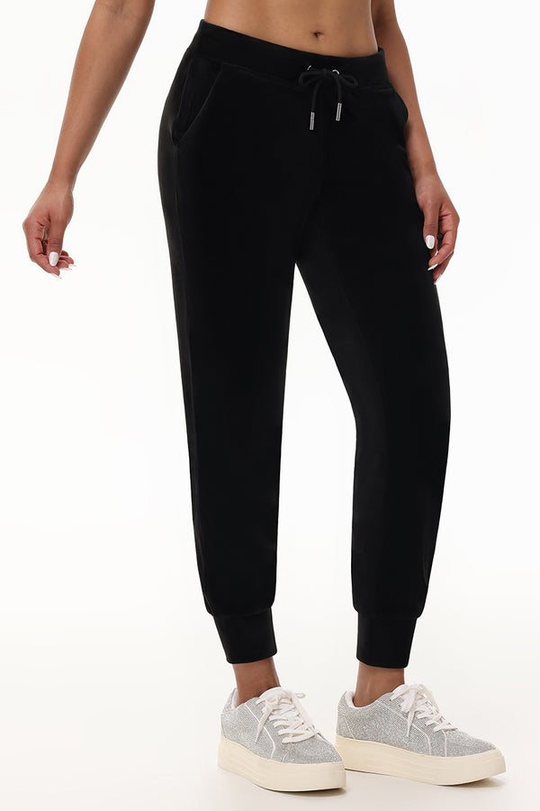 Big Bling Velour Jogger - Juicy Couture