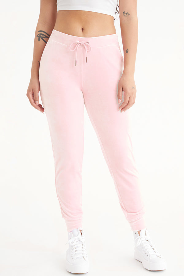 Big Bling Velour Joggers - Juicy Couture