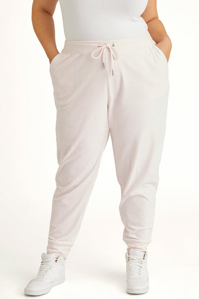 Plus-Size Big Bling Velour Jogger - Juicy Couture