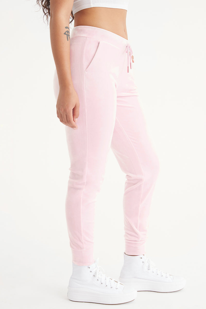 Big Bling Velour Joggers - Juicy Couture