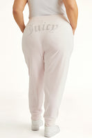 Plus-Size Big Bling Velour Jogger - Juicy Couture