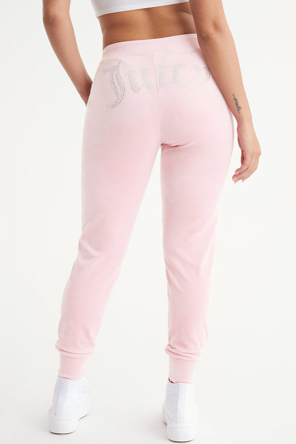 Big Bling Velour Joggers - Juicy Couture