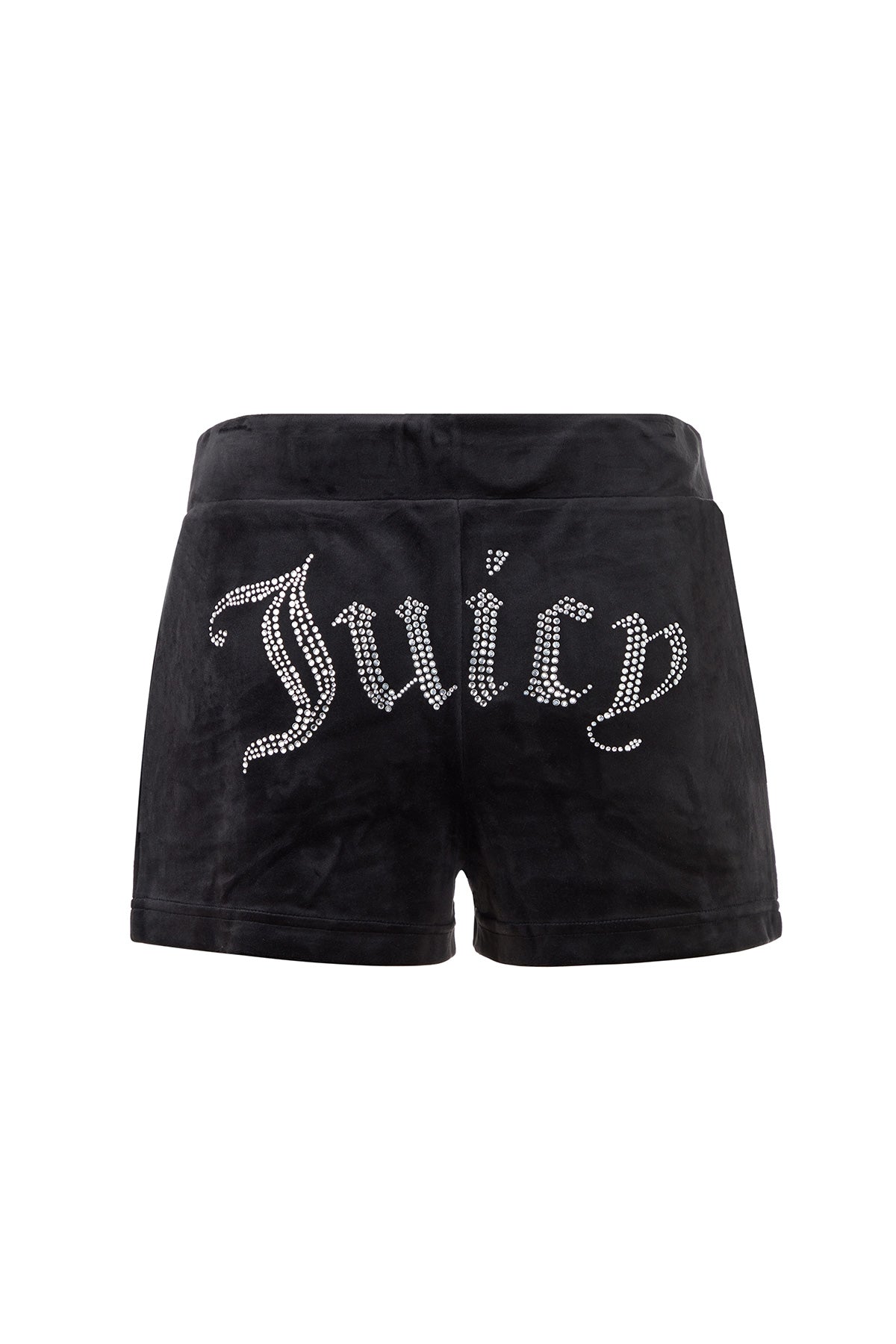 Big Bling Velour Track Shorts - Juicy Couture