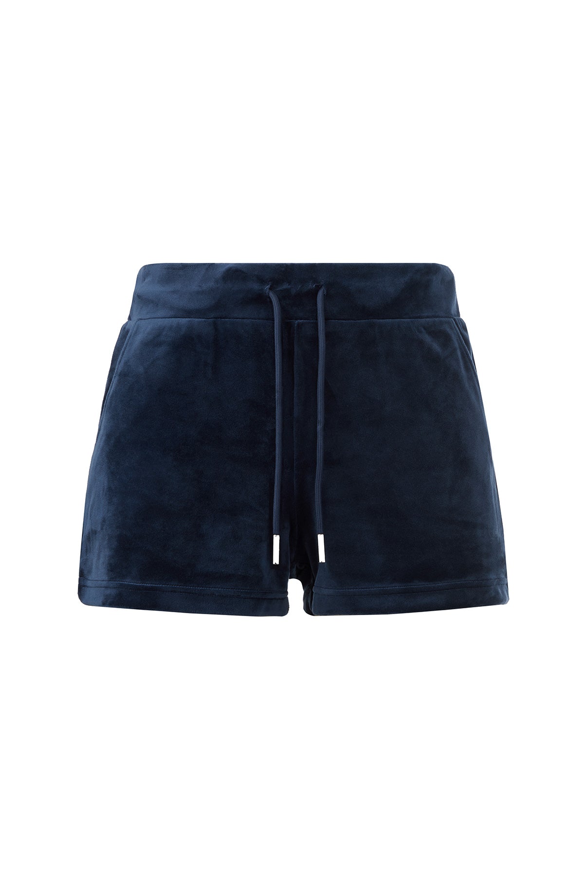 Big Bling Velour Track Shorts - Juicy Couture