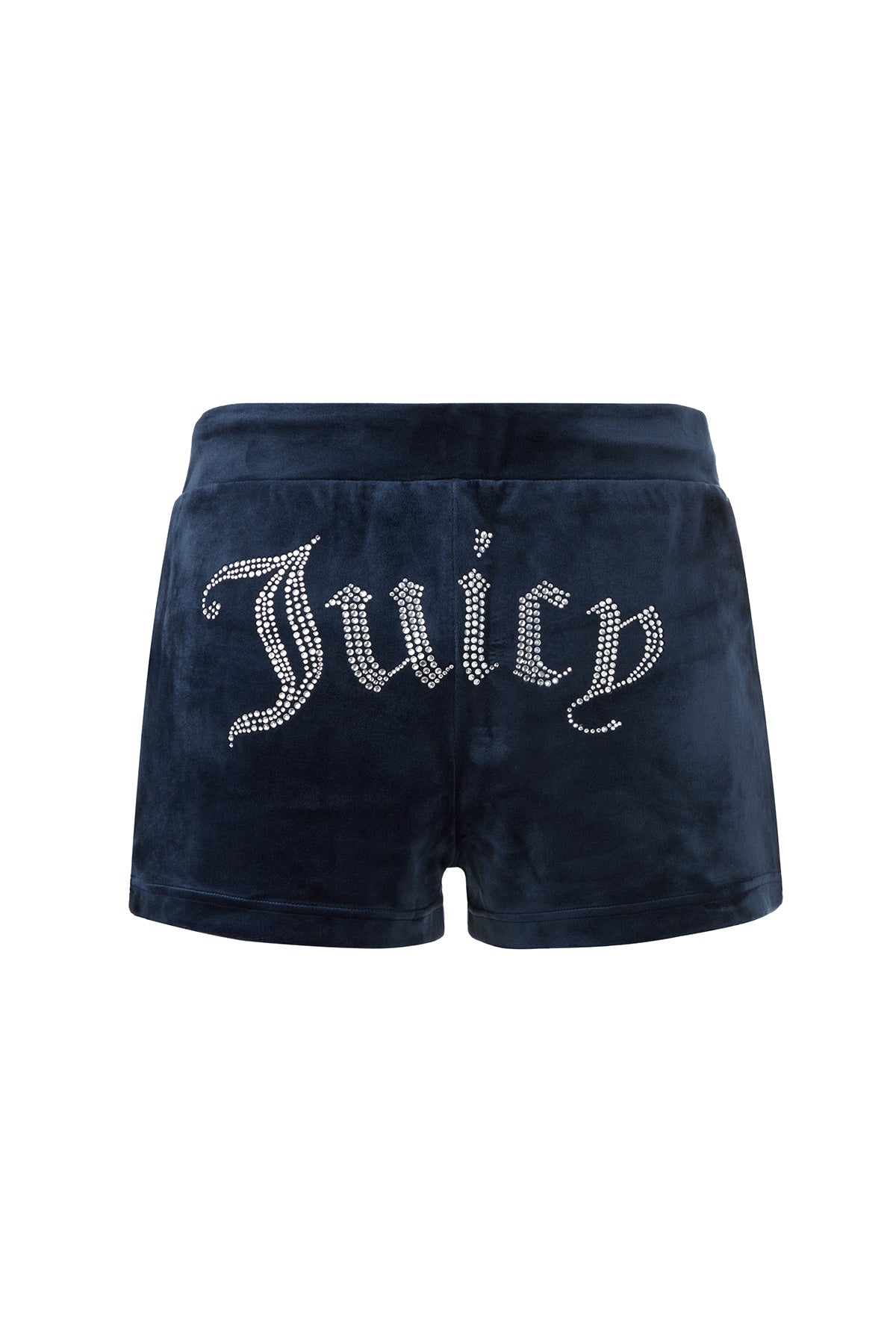 Big Bling Velour Track Shorts - Juicy Couture
