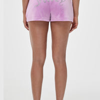 Big Bling Velour Track Shorts - Juicy Couture