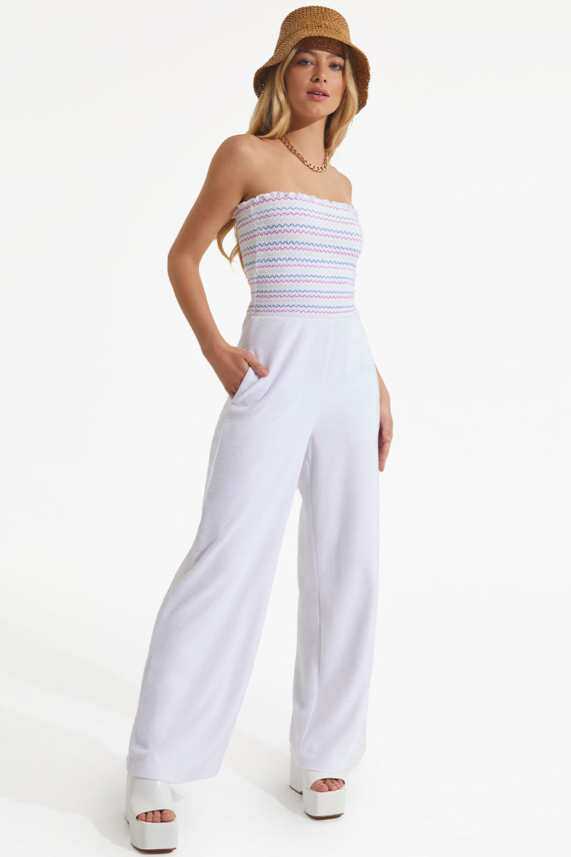 Bandeau jumpsuit - Black - Ladies | H&M IN