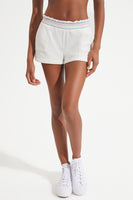 Retro Cotton Velour Shorts - Juicy Couture