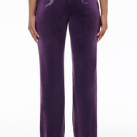 OG Big Bling Velour Track Pants - Juicy Couture