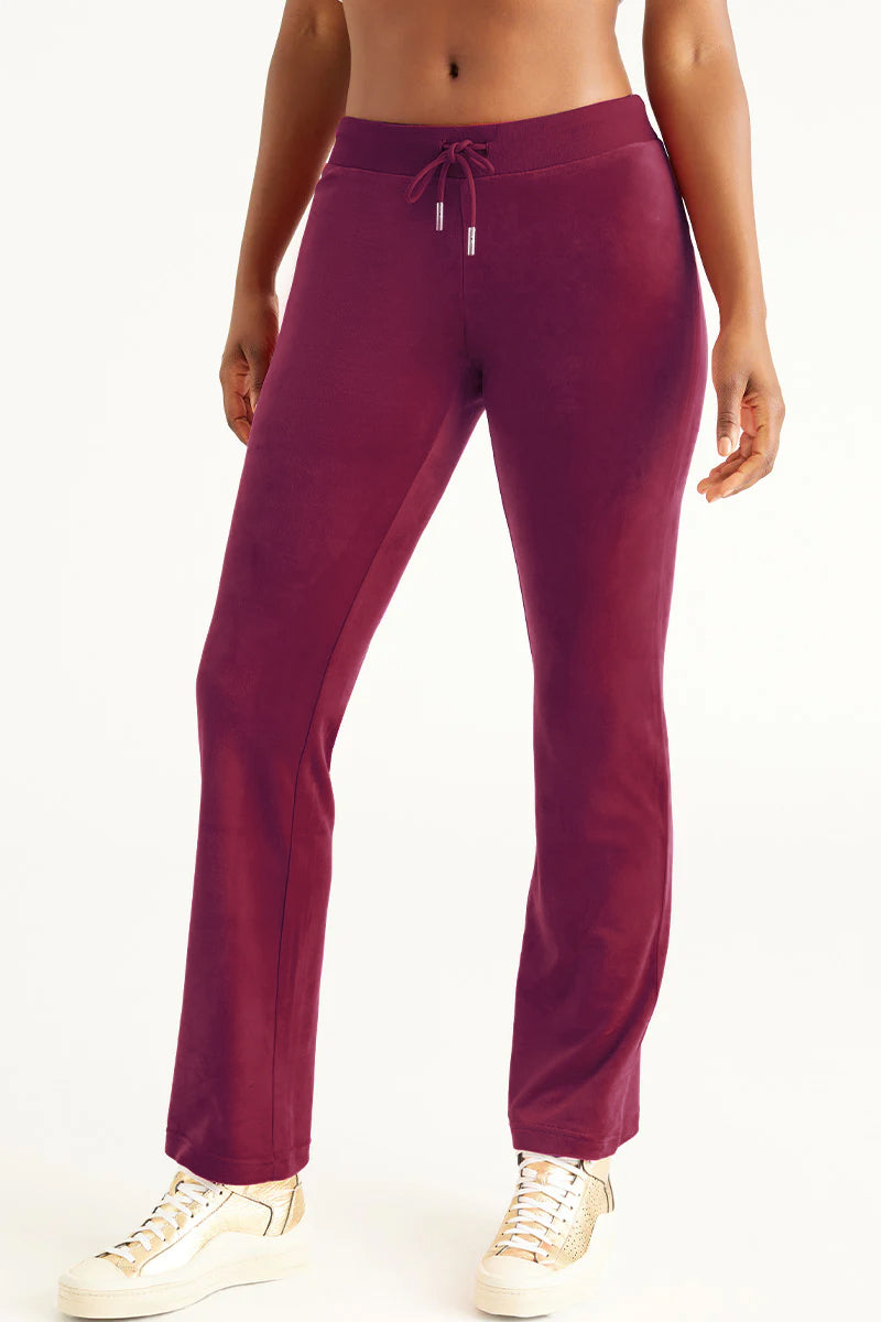 OG Big Bling Velour Track Pants - Juicy Couture