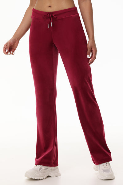 OG Big Bling Velour Track Pants - Juicy Couture