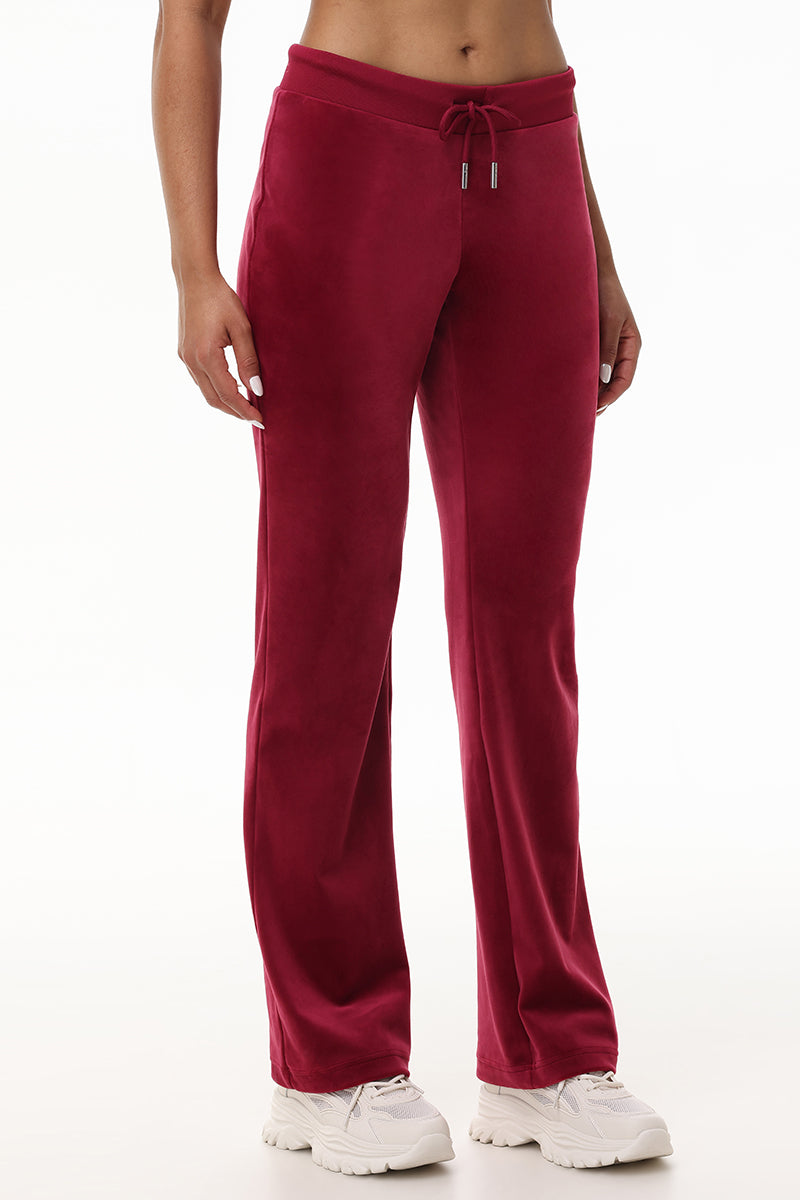 OG Big Bling Velour Track Pants - Juicy Couture