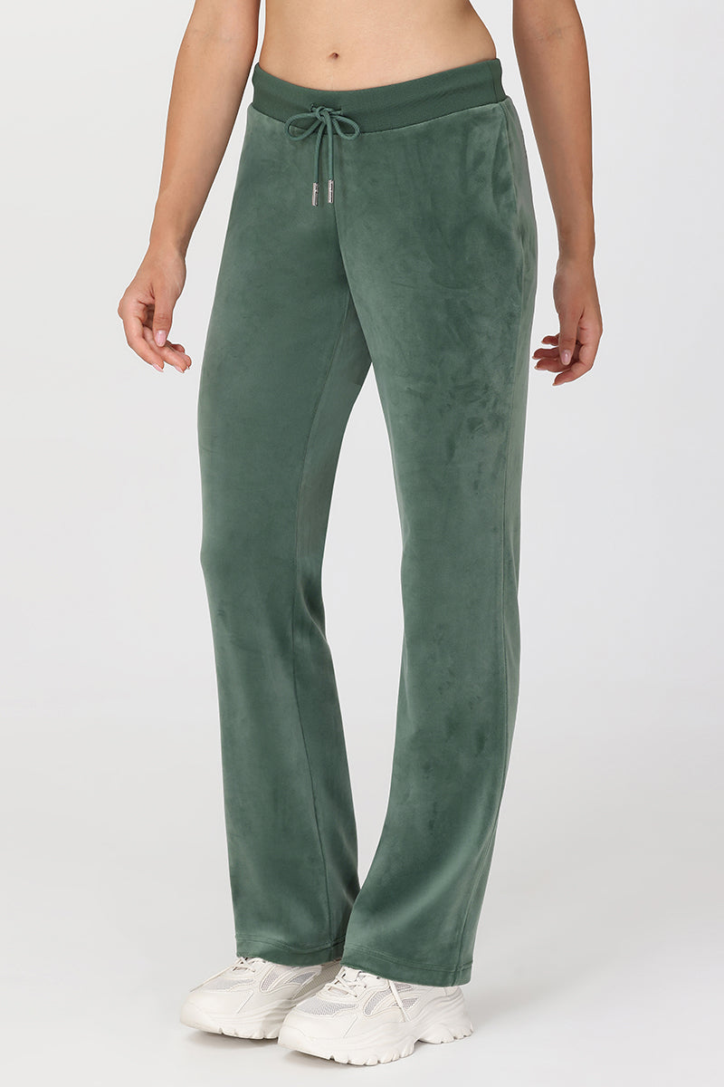 OG Big Bling Velour Track Pants - Juicy Couture