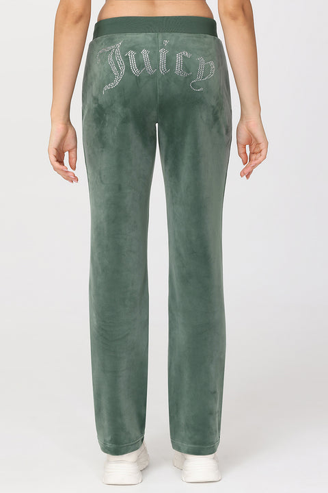 OG Big Bling Velour Track Pants - Juicy Couture