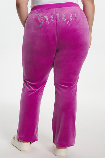 Y2k juicy couture buy purple velour trackpants