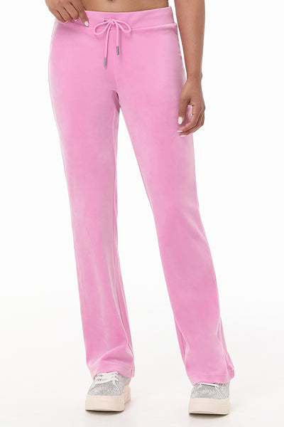 OG Big Bling Velour Track Pants - Juicy Couture