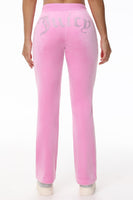 OG Big Bling Velour Track Pants - Juicy Couture