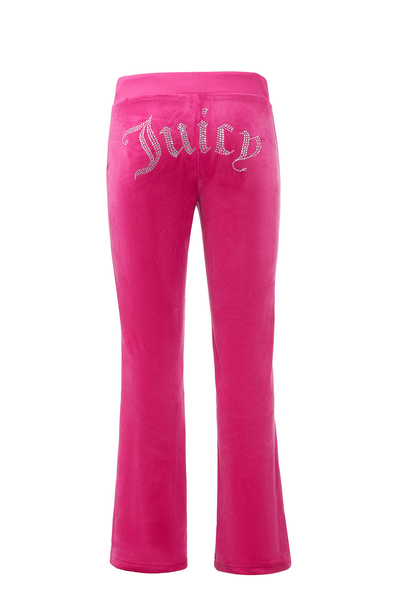 OG Big Bling Velour Track Pants