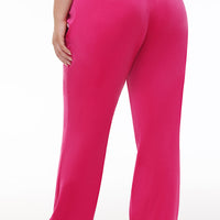 Plus-Size OG Big Bling Velour Track Pants - Juicy Couture
