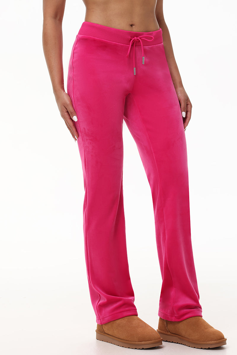 OG Big Bling Velour Track Pants - Juicy Couture